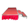 Modern Adjustable Mobile Portable steel foldable Platform Stage