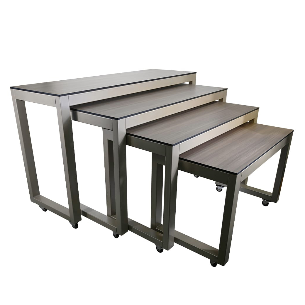 mobile Nesting Tables 4tables