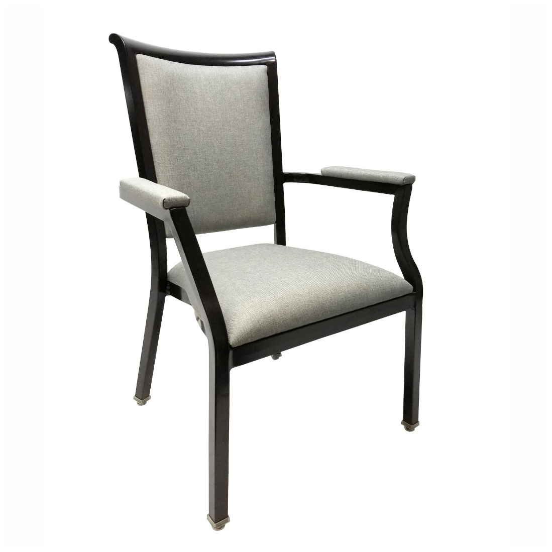 Aluminum Dining Arm Chair
