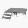 Modern Adjustable Mobile Portable steel foldable Platform Stage