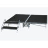Modern Adjustable Mobile Portable steel foldable Platform Stage