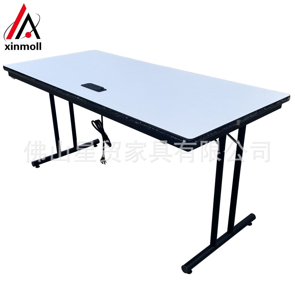 Portable Charging Tables with Folding Steel Legs – Ideal for Banquets & Conferences