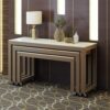 Commercial Mobile Nesting Tables