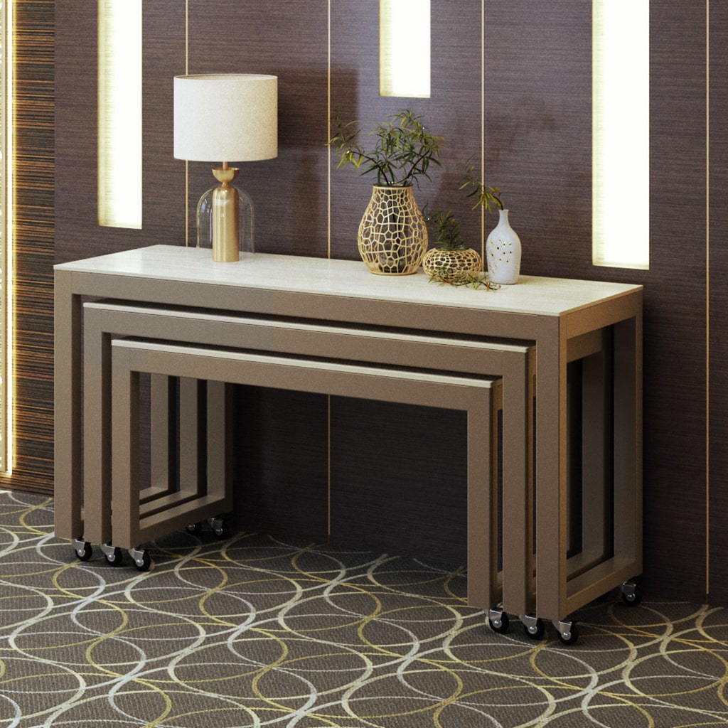 Commercial Mobile Nesting Tables