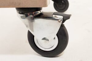 nesting tables casters