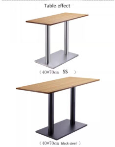 table base +table top