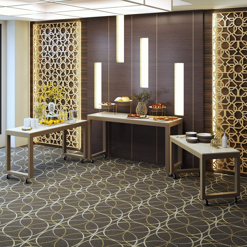 Commercial Mobile Nesting Tables