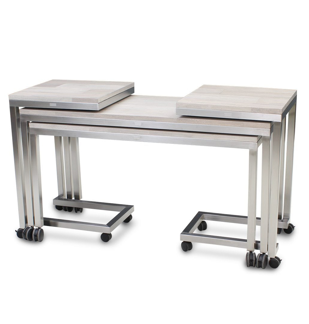 mobile nesting tables