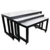 Commercial Mobile Nesting Tables