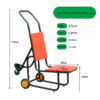 Banquet Chair Dolly Hotel transport chair cart Stack dining chair trolley