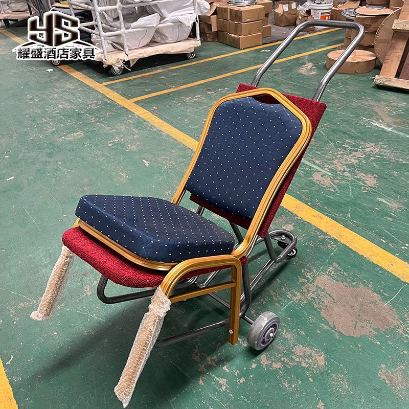 Banquet Chair Dolly Hotel transport chair cart Stack dining chair trolley