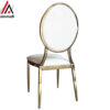 gallery images for gold round wedding chairs
