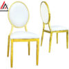 gallery images for gold round wedding chairs