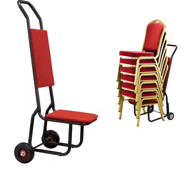 Stack Banquet Chair Cart