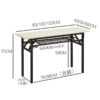 120cm Foldable ConferenceComputer DeskDining Table – Portable, Space-Saving & Multi-Use