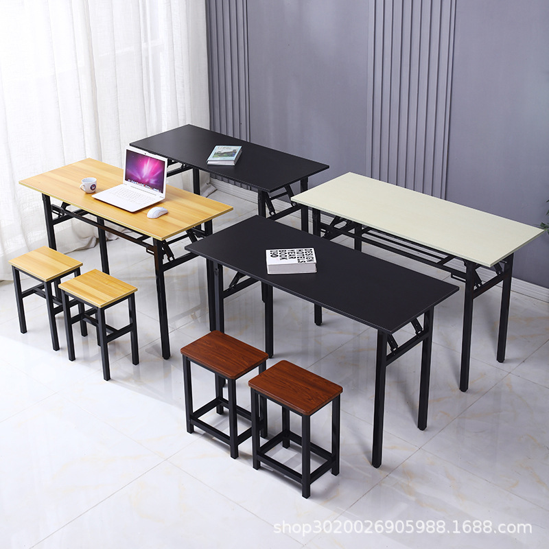 120cm Foldable ConferenceComputer DeskDining Table – Portable, Space-Saving & Multi-Use