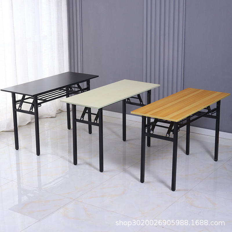 120cm Foldable Conference/Computer Desk/Dining Table – Portable, Space-Saving & Multi-Use - Image 6