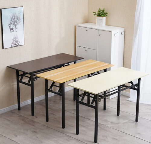 120cm Foldable ConferenceComputer DeskDining Table – Portable, Space-Saving & Multi-Use
