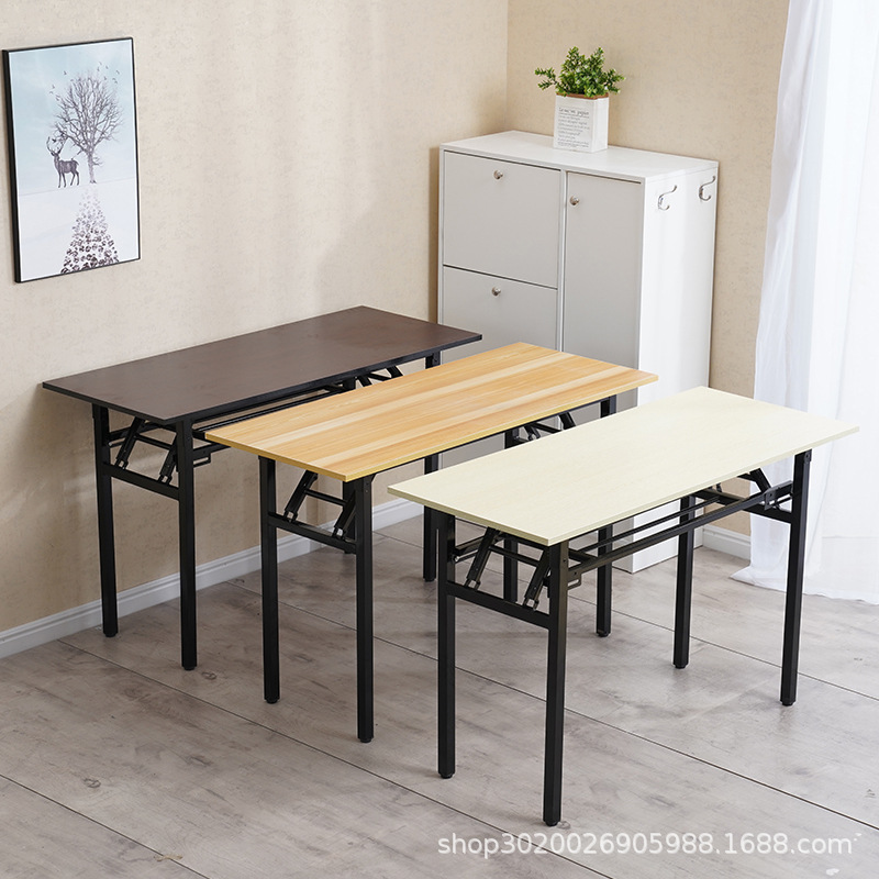 120cm Foldable ConferenceComputer DeskDining Table – Portable, Space-Saving & Multi-Use