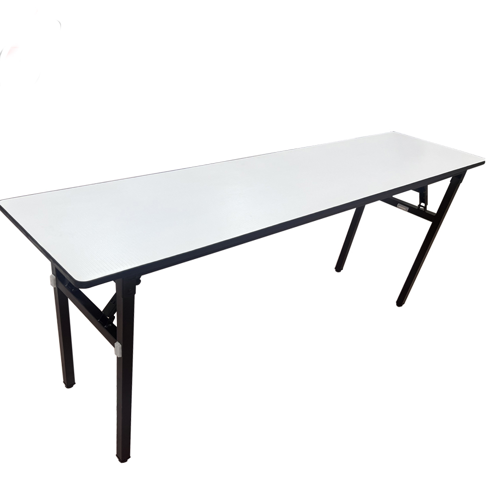 120cm Foldable Conference/Computer Desk/Dining Table – Portable, Space-Saving & Multi-Use - Image 2