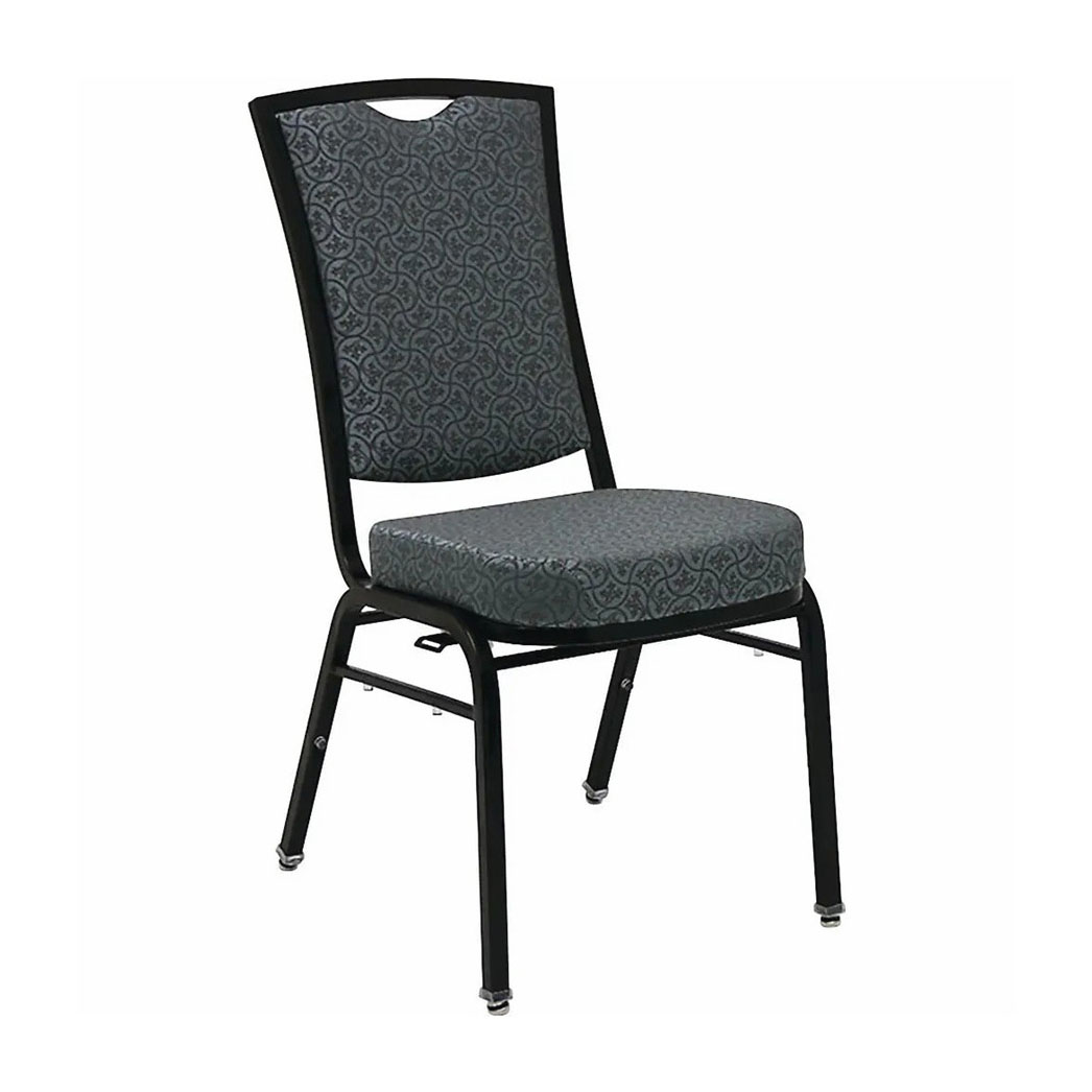 Classic Banquet Chairs – Customizable Fabric (COM) | Stackable Steel Frame | 12-Year Warranty