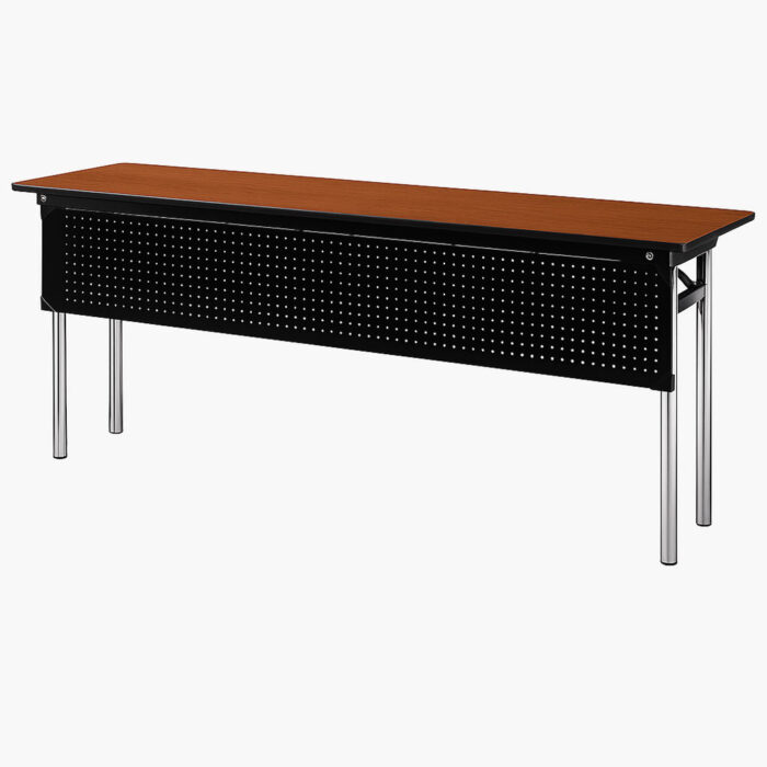 IBM-F Folding Conference Table with Modesty Panel