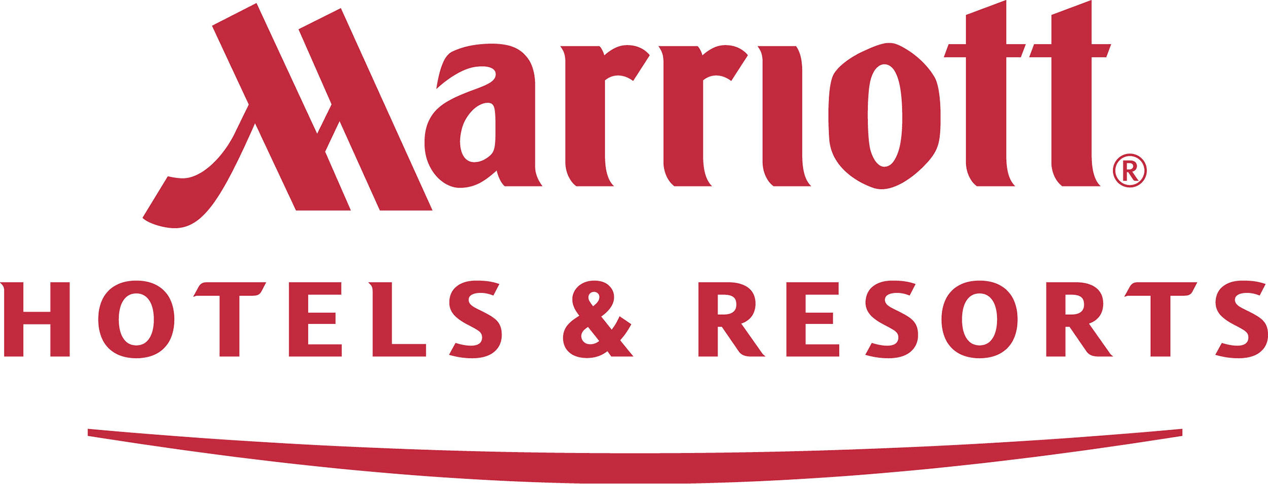 JW Marriott Hotels & Resorts Logo in Black Swan Icon Style