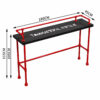 Industrial Pipe Bar Table Dimensions 180 x 45 x 105 cm Commercial Counter Height Table
