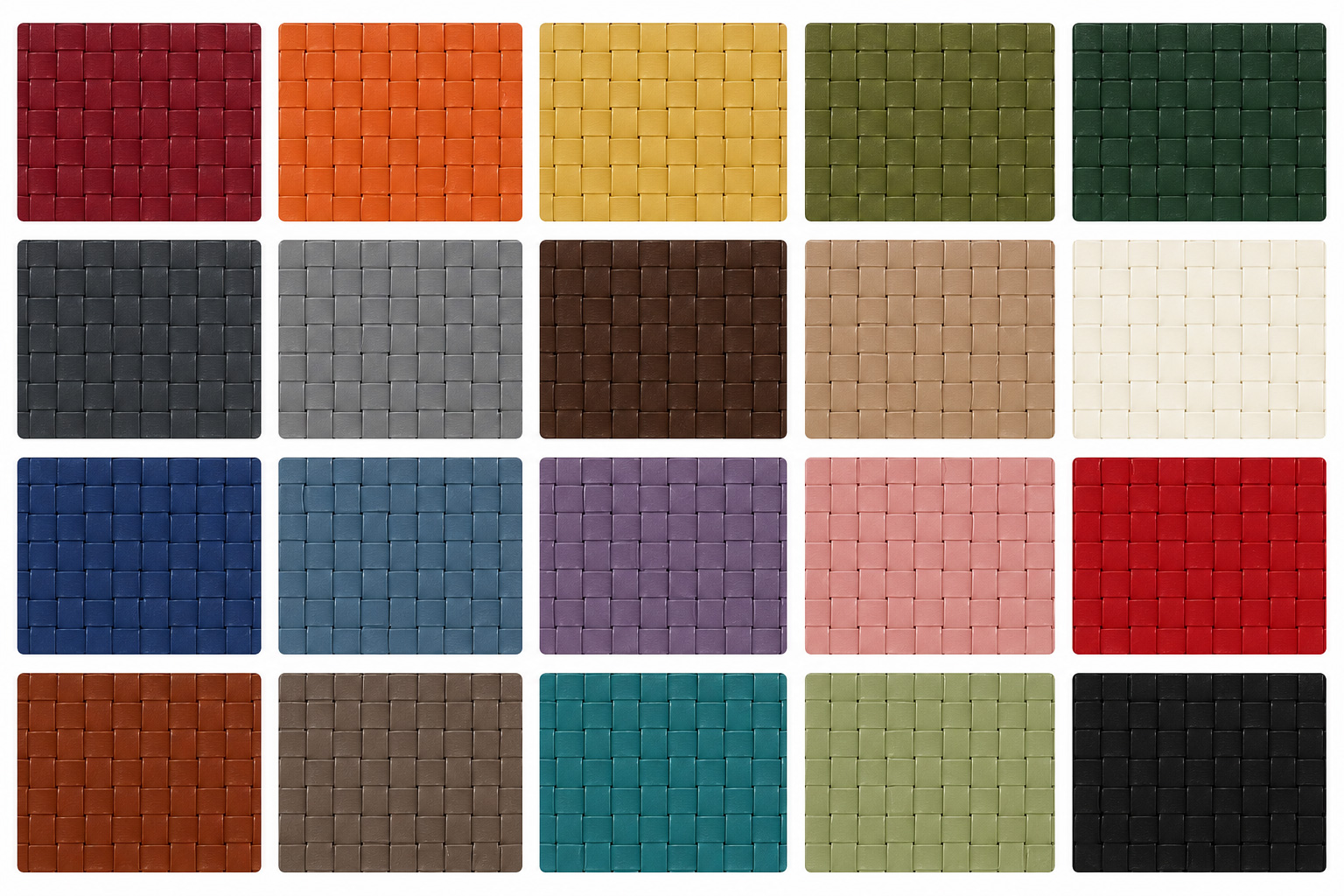 Commercial upholstery color options for Bresaro Flax-Back Banquet Chair