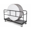 Round Table Dolly – Heavy-Duty Banquet Table Transport Cart