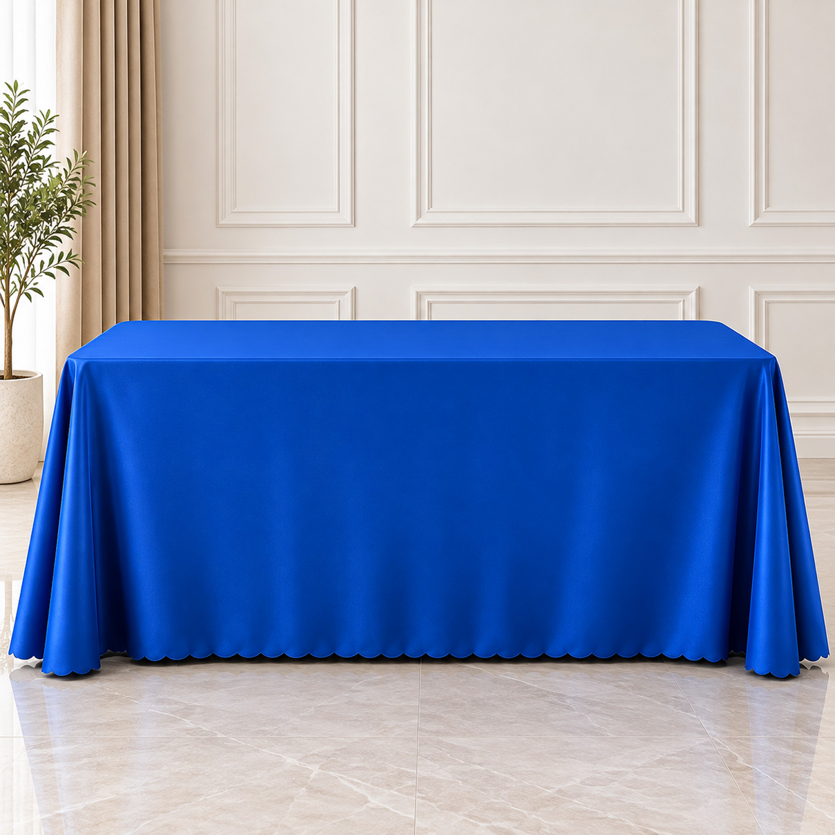 Wholesale Rectangular Polyester Tablecloth – Custom Sizes & Colors for Hotels & Banquets